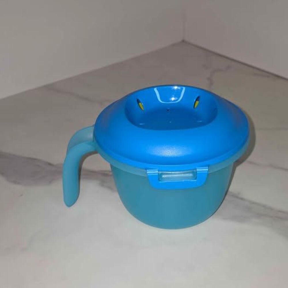 Tupperware Mini Microwave Rice Cooker NWOT - Picture 3 of 9